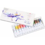 St. Petersburg Neva Palette White Nights akvarelové barvy v tubách 10 ml – Zboží Dáma