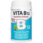 Vitabalans VITA B12 + kyselina listová 100 ks – Hledejceny.cz