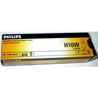 Philips 12024CP H10W BA9s 12V 10W – Zbozi.Blesk.cz