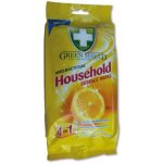 Green Shield Conditioning Leather vlhčené ubrousky na kůži 50 ks – Zboží Dáma