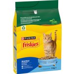 Friskies Sterilised granule losos tuňák zelenina 3 kg – Hledejceny.cz