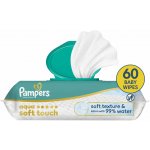 PAMPERS Aqua Soft Touch 60 ks – Hledejceny.cz