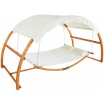 Tectake 405345 Locarno houpací síť pro dva týková – Zboží Dáma