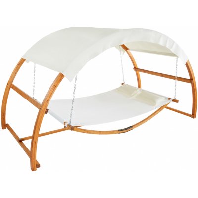 Tectake 405345 Locarno houpací síť pro dva týková – Zboží Dáma