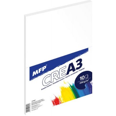 MFP Kreslící karton A3 10 listů 250g – Zboží Dáma