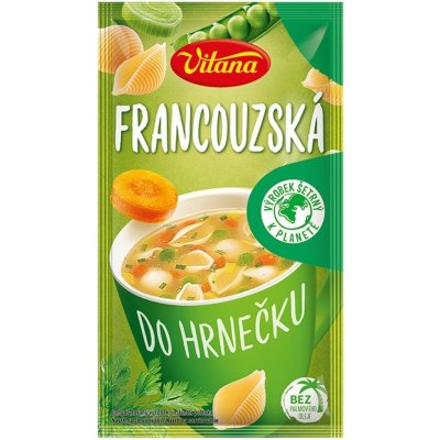 Vitana Do hrnečku Polévka francouzská 15 g – Sleviste.cz