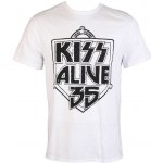 Tričko metal AMPLIFIED Kiss ALIVE 35 černá bílá – Hledejceny.cz