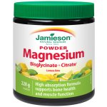 JAMIESON Hořčík DRINK MIX příchuť citrón limetka 228 g – Hledejceny.cz