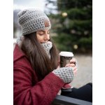 Háčkovaná čepice Brie light – Zbozi.Blesk.cz