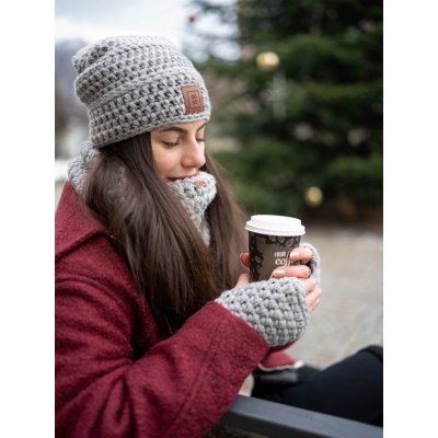 Háčkovaná čepice Brie light – Zbozi.Blesk.cz