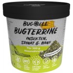 BugBell BugTerrine Adult s hmyzem špenátem a konopím 100 g – Zboží Mobilmania