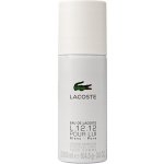 Lacoste Eau de Lacoste L.12.12 Blanc deospray 150 ml – Sleviste.cz