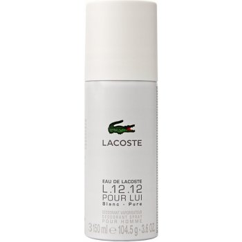 Lacoste Eau de Lacoste L.12.12 Blanc deospray 150 ml