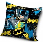 Carbotex polštář Batman KOMIKS 40x40 – Zboží Mobilmania