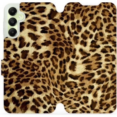 Mobiwear Samsung Galaxy A05s VA33P Leopardí vzor – Zboží Mobilmania
