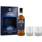Loch Lomond The Open 46% 0,7 l (dárkové balení 2 sklenice) – Hledejceny.cz