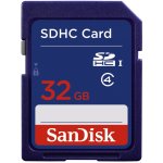 SanDisk SDHC 32 GB Class 4 SDSDB-032G-B35 – Hledejceny.cz