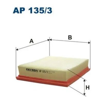 FILTRON Vzduchový filtr AP 135/3 – Hledejceny.cz