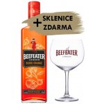 Beefeater Blood Orange 37,5% 0,7 l (dárkové balení 1 sklenice) – Hledejceny.cz