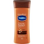 Vaseline Intesive tělové mléko pro suchou pokožku (Cocoa Radiant with Pure Cococa Butter) 400 ml – Zbozi.Blesk.cz