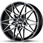 MAM B2 8x18 5x120 ET35 black polished – Zboží Mobilmania