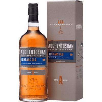 Auchentoshan 18y 43% 0,7 l (karton) – Hledejceny.cz