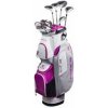 Golfový set Cobra dámský set komplet FLY-XL D,5F,5H,6-PW,SW,Putter,Cart Bag graphite LH