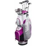 Cobra dámský set komplet FLY-XL D,5F,5H,6-PW,SW,Putter,Cart Bag graphite LH