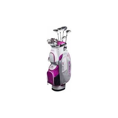 Cobra dámský set komplet FLY-XL D,5F,5H,6-PW,SW,Putter,Cart Bag graphite LH