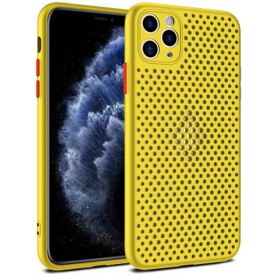 Pouzdro Breath Case iPhone 12, 12 Pro žluté – Zboží Mobilmania