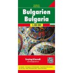 Automapa Bulharsko 1:400 000 – Zboží Mobilmania