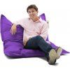 Sedací vak a pytel Asir sedací vak zahradní Cushion 100 x 100 cm fialový