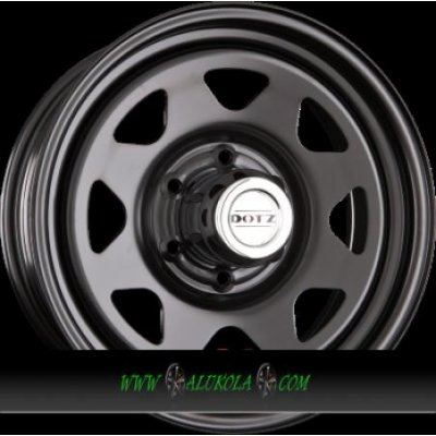 DOTZ DAKAR 7x16 6x139,7 ET13 black – Sleviste.cz