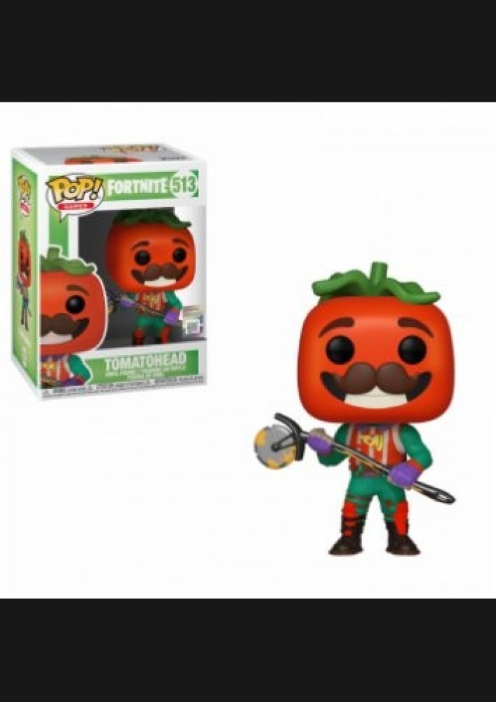 Funko Pop! Games Fortnite TomatoHead 9 cm | Srovnanicen.cz