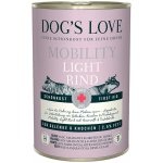 Dog's Love DOC Light Mobility hovězí 400 g – Sleviste.cz