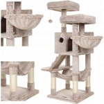 Artenat Kočičí strom Samuel 49 x 49 x 135 cm – Zboží Dáma