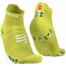Compressport Pro Racing Socks V4.0 Run Low primrose/fjord blue