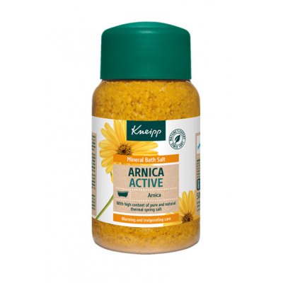 Kneipp sůl do koupele Arnika 500 g – Zbozi.Blesk.cz