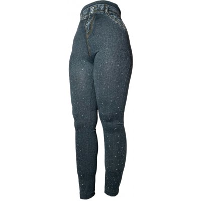 Dámské bambusové legíny černé DH988-9 – Zboží Dáma