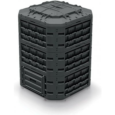 Prosperplast termokompostér COMPOGREENS 950 l černý – Zboží Mobilmania