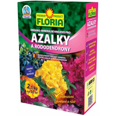 Agro Floria OM pro azalky a rododendrony 2,5 kg