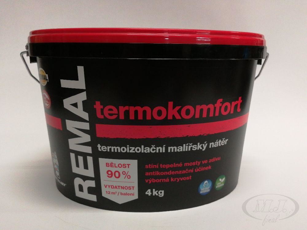 Barvy a laky Hostivař REMAL Termokomfort 4kg