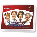 VIKTORIO Žolíkové karty ČESKO-SLOVENSKÉ filmové legendy 3 ks – Zboží Dáma