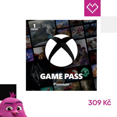 Microsoft Xbox Game Pass Premium členství 1 měsíc – Zboží Dáma