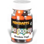 Mikbaits Plovoucí fluo Boilies 60ml 10mm Broskev Pepř – Hledejceny.cz