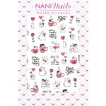 NANI 3D vodolepky 137 – Zboží Dáma