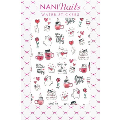 NANI 3D vodolepky 137 – Zboží Dáma