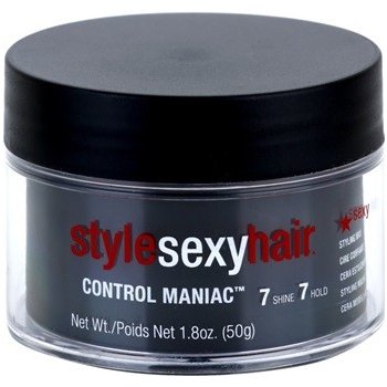 Sexy Hair Concepts stylingový vosk Style Sexy Hair Control Maniac Styling Wax 50 g