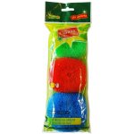 Bartoň BW509 drátěnka Nylon 3 ks – Zboží Dáma