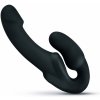 Dilda No-Parts Morgan Strapless Strap-On Dildo 22 cm Black